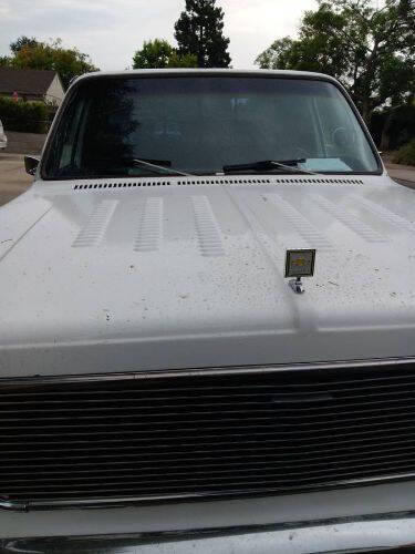 1976 Chevrolet C/K 20 Series