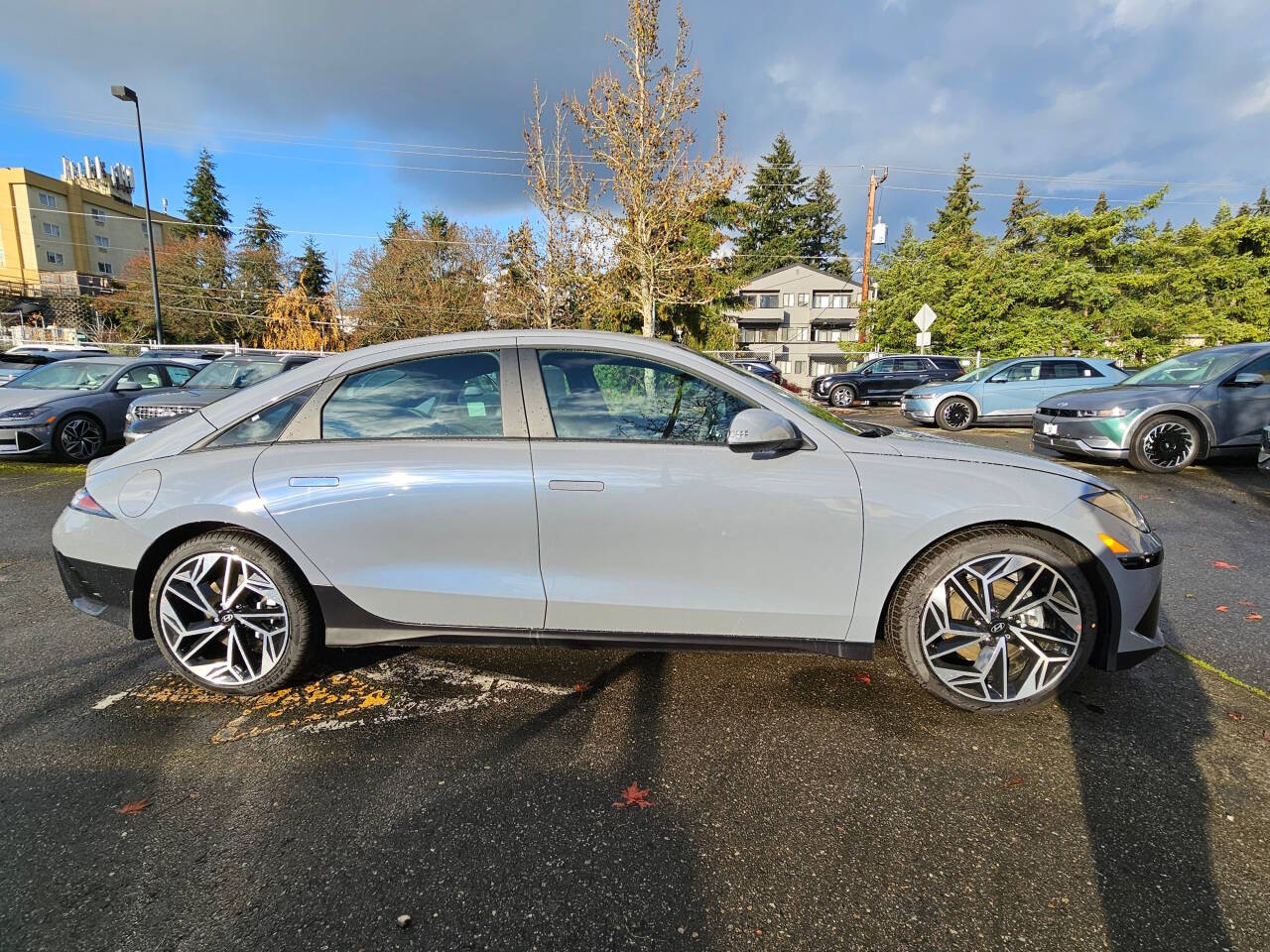 2025 Hyundai IONIQ 6 for sale at Autos by Talon in Seattle, WA