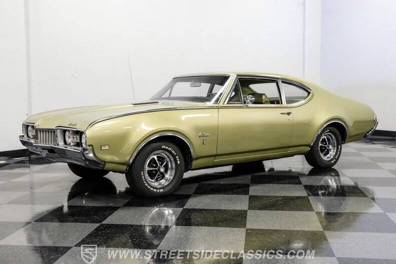 1968 Oldsmobile Cutlass