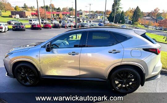 2024 Lexus NX 350 F SPORT Handling