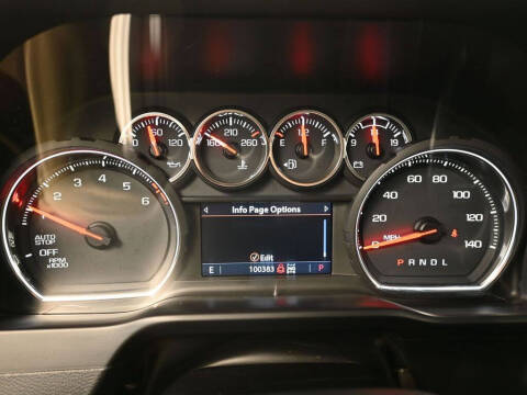 2020 Chevrolet Silverado 1500