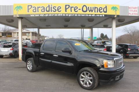 2010 GMC Sierra 1500 for sale at Paradise Pre-Owned Inc in New Castle PA