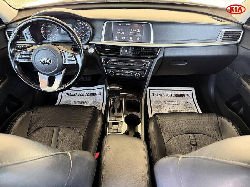 2020 Kia Optima