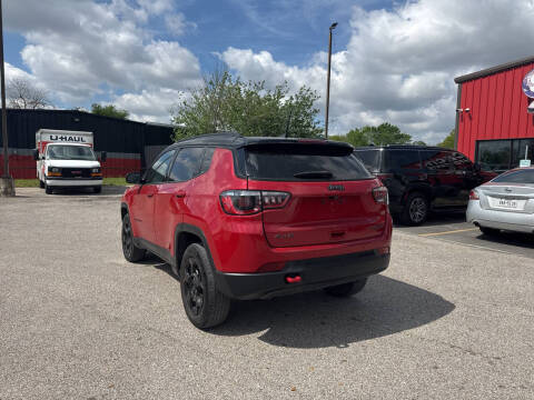 2023 Jeep Compass Trailhawk