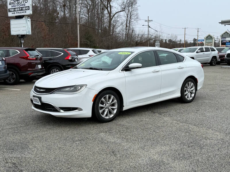 2015 Chrysler 200 C photo 9