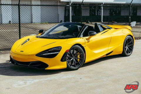 2020 McLaren 720S Spider Performance