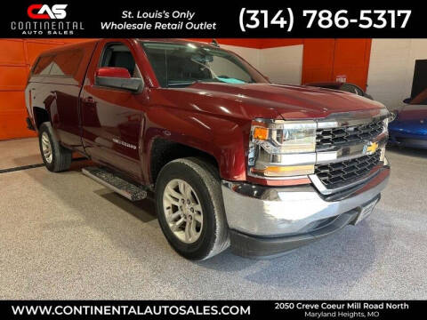 2017 Chevrolet Silverado 1500 for sale at Fenton Auto Sales in Maryland Heights MO