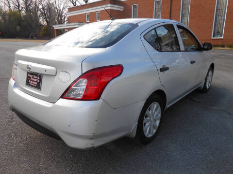 2015 Nissan Versa 1.6 S