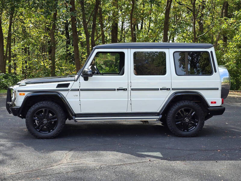 2015 Mercedes-Benz G-Class G 550