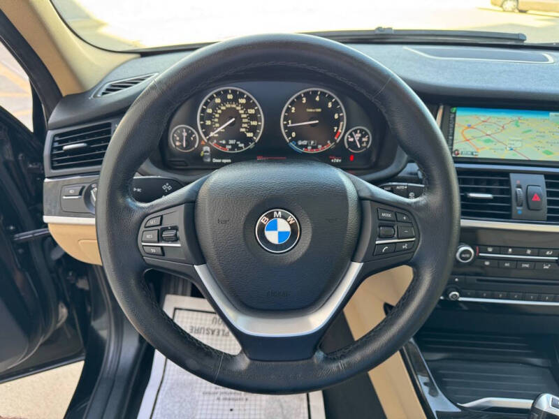 2016 BMW X3 xDrive28i