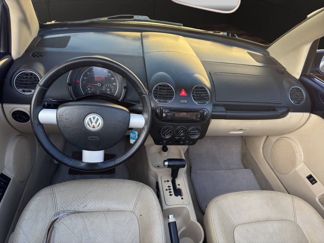 2006 Volkswagen New Beetle Convertible for sale at Ride And Trust in El Cajon, CA