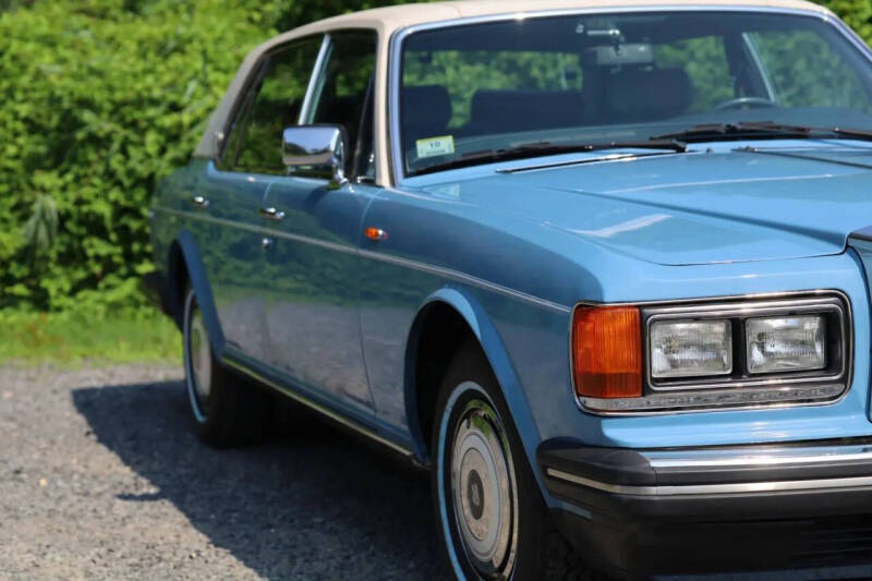 1989 Rolls-Royce Silver Spur
