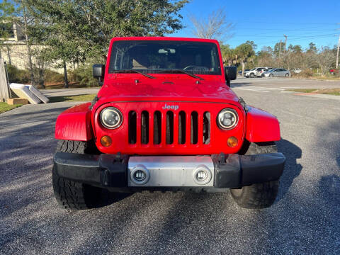 2012 Jeep Wrangler Unlimited for sale at VASS Automotive in DeLand, FL