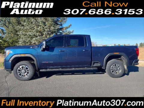 2023 GMC Sierra 2500HD for sale at Platinum Auto in Gillette WY