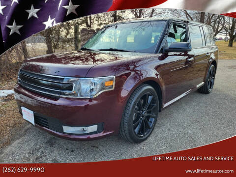 2019 Ford Flex for sale at Lifetime Auto Sales and Service in West Bend WI