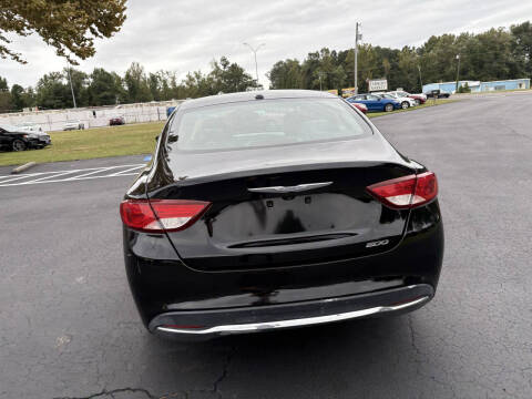 2016 Chrysler 200 Limited