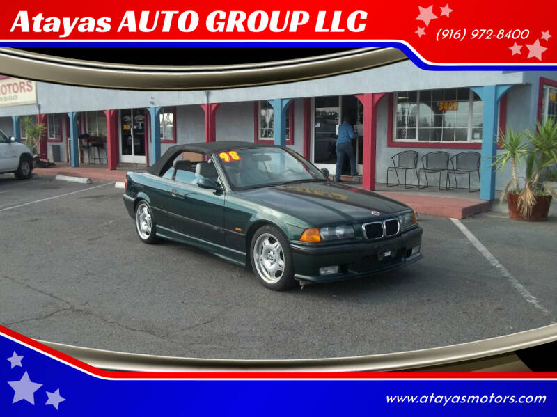 1998 BMW M3 for sale at Atayas AUTO GROUP LLC in Sacramento CA