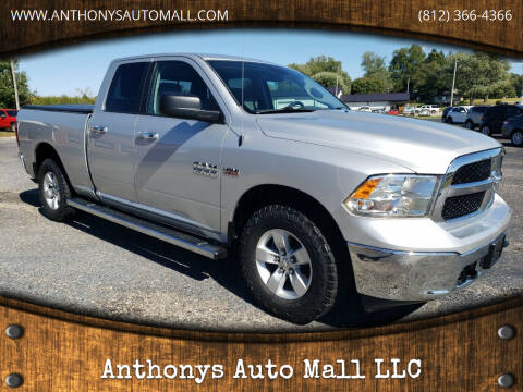 2017 RAM Ram Pickup 1500 for sale at Anthonys Auto Mall LLC in New Salisbury IN