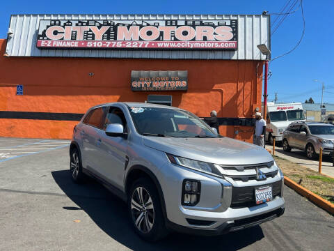 2020 Mitsubishi Outlander Sport for sale at City Motors in Hayward CA