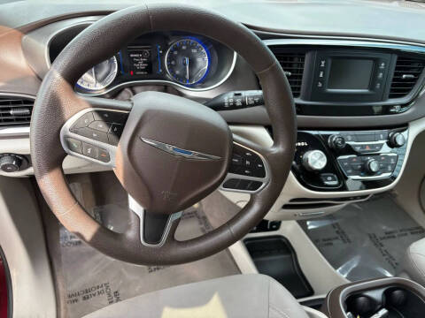 2017 Chrysler Pacifica