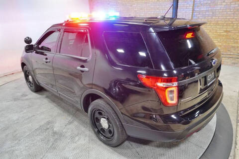 2015 Ford Explorer Police Interceptor Utility