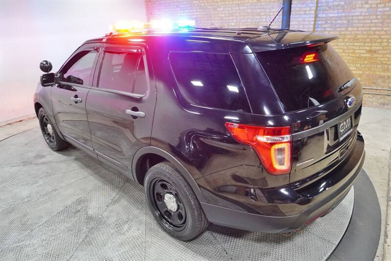2015 Ford Explorer Police Interceptor Utility
