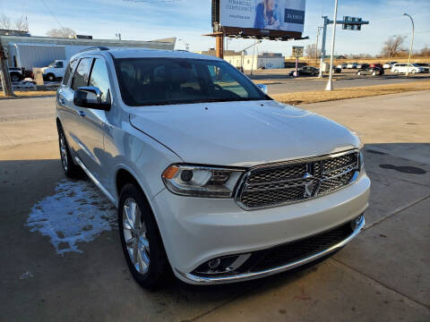 2020 Dodge Durango for sale at GOOD NEWS AUTO SALES in Fargo ND