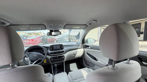 2019 Hyundai Tucson SE