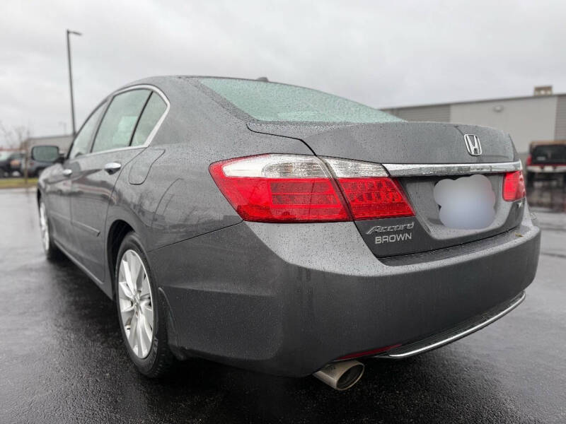 2013 Honda Accord EX-L V6 w/Navi