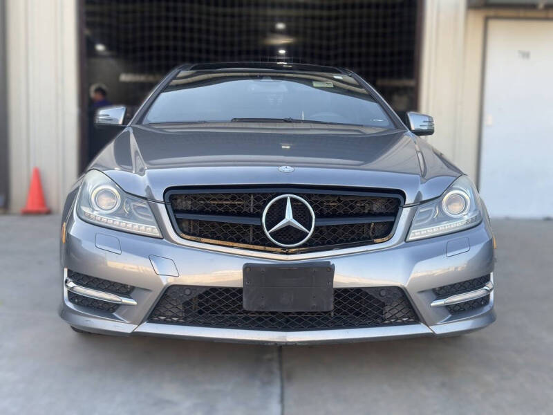 2012 Mercedes-Benz C-Class C 350