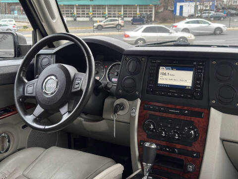 2007 Jeep Commander Limited