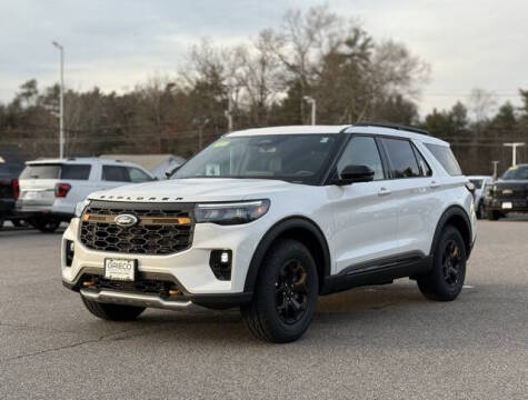 2026 Ford Explorer Tremor