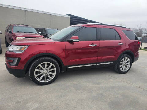 2016 Ford Explorer for sale at Auto Finance La Meta in San Antonio TX