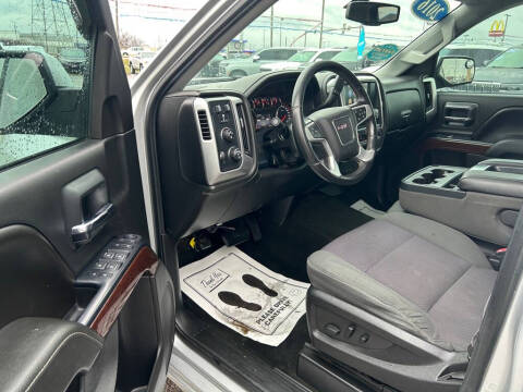 2016 GMC Sierra 1500 SLE