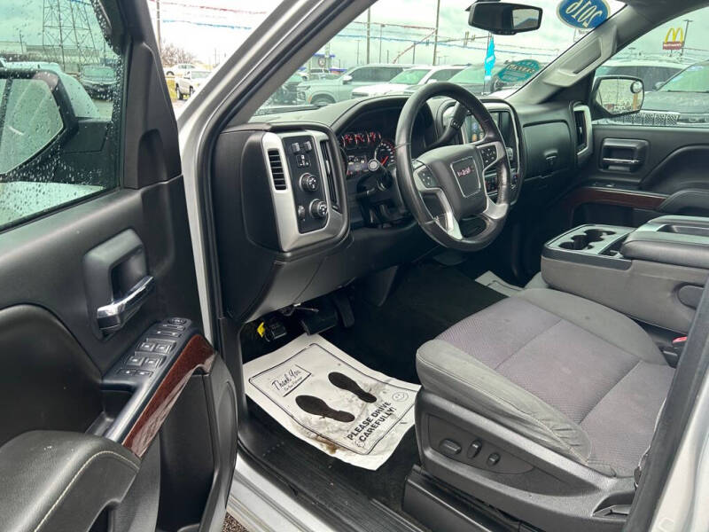 2016 GMC Sierra 1500 SLE