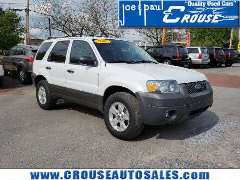 2005 Ford Escape for sale at Joe and Paul Crouse Inc. in Columbia PA