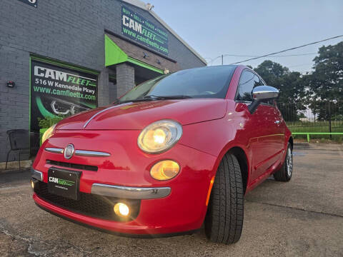 2013 FIAT 500 Lounge