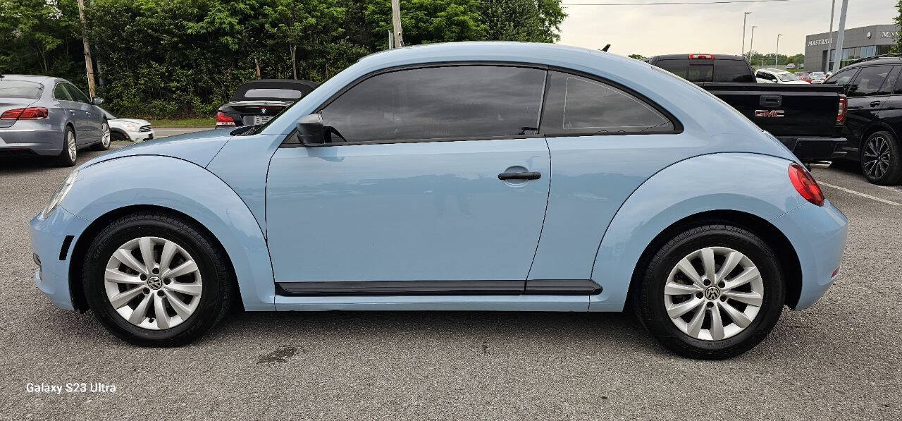 2015 Volkswagen Beetle for sale at German Automotive Service & Sales in Knoxville, TN