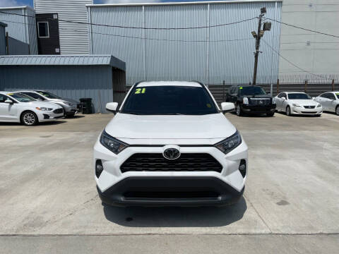 2021 Toyota RAV4 XLE
