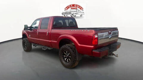 2016 Ford F-350 Super Duty