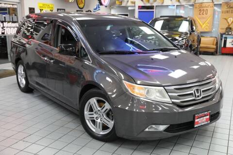 2012 Honda Odyssey for sale at Windy City Motors in Chicago IL