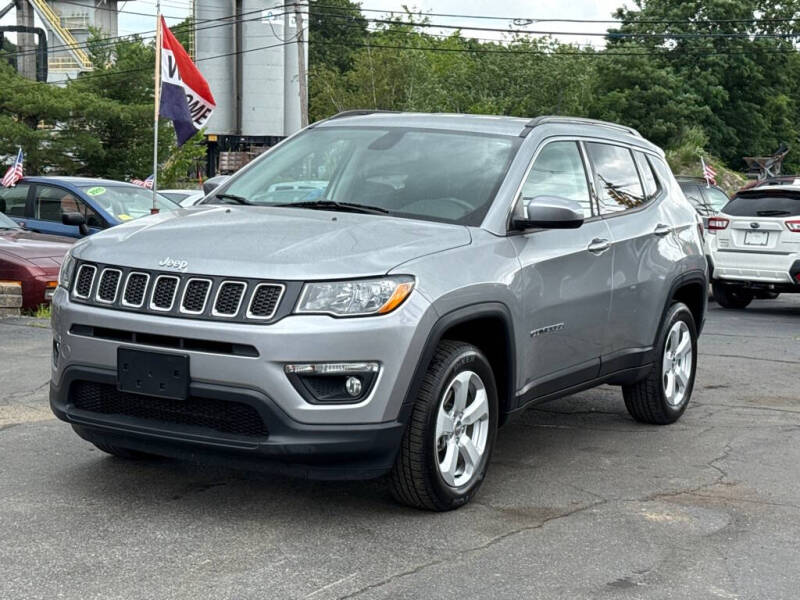 2020 Jeep Compass Latitude