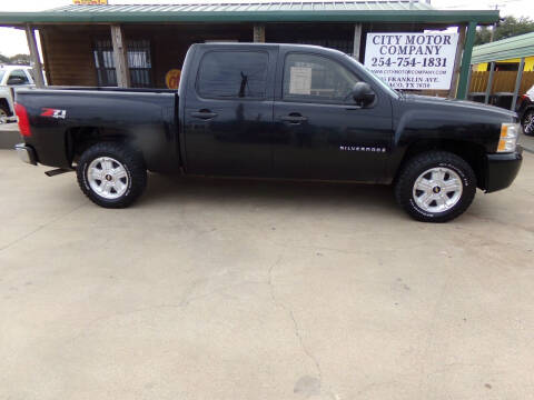 2009 Chevrolet Silverado 1500 for sale at CITY MOTOR COMPANY in Waco TX