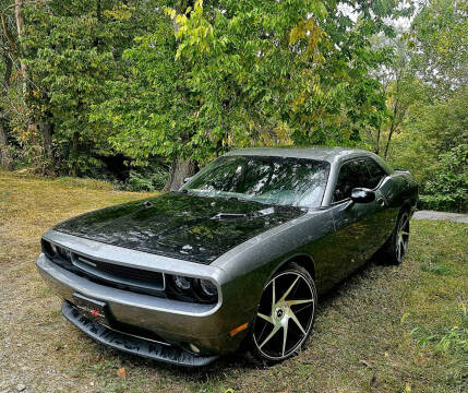 2011 Dodge Challenger for sale at GOLDEN RULE AUTO in Newark OH