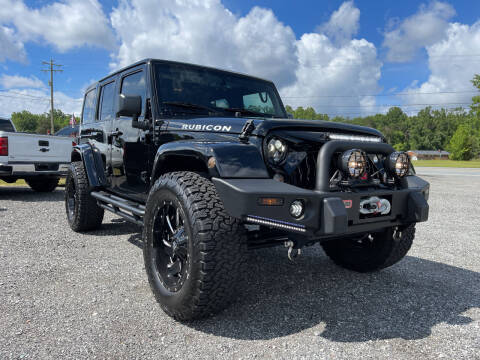 2016 Jeep Wrangler Unlimited for sale at CHOICE PRE OWNED AUTO LLC in Kernersville NC