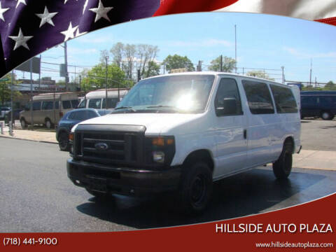 2009 Ford E-Series for sale at Hillside Auto Plaza in Kew Gardens NY