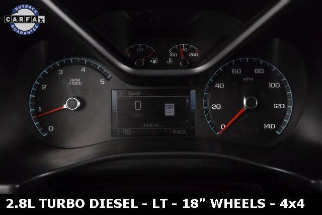 2018 Chevrolet Colorado