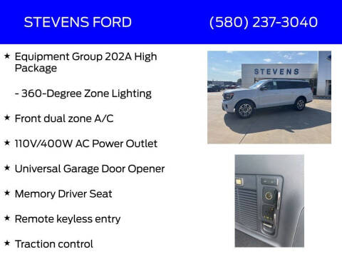 2025 Ford Expedition MAX Active