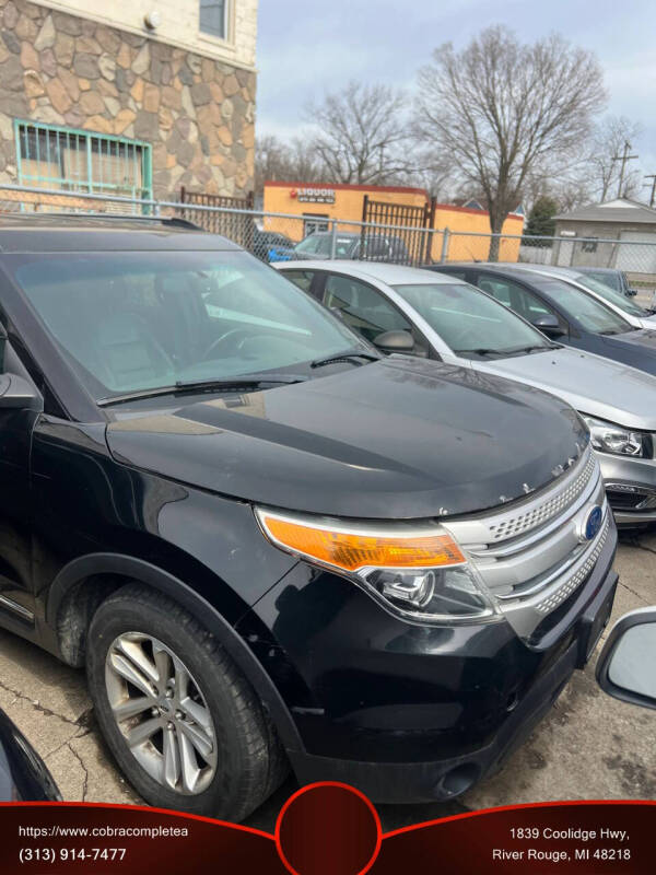 2012 Ford Explorer XLT