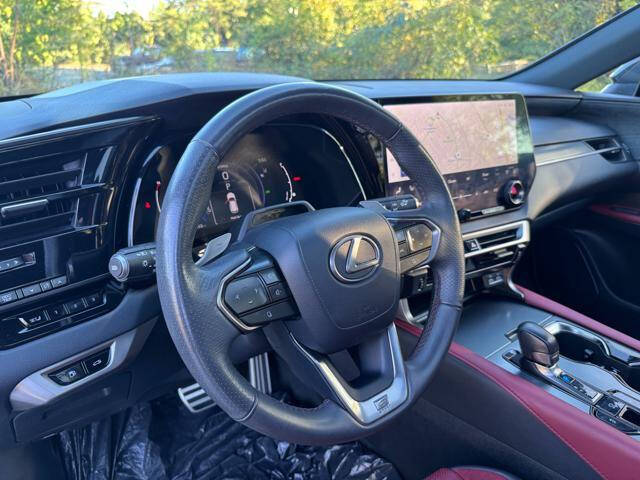 2023 Lexus RX 500h F SPORT Performance